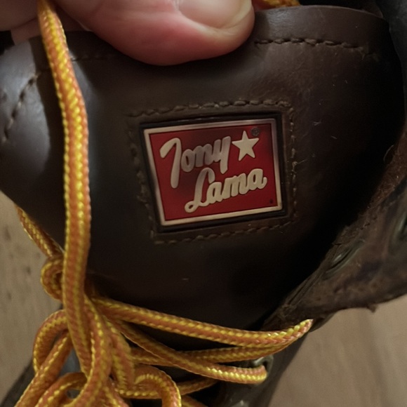 Tony Lama TLX WESTERN Workboot - Picture 15 of 16